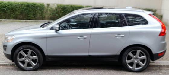 VOLVO XC60 3.0 T6 TOP AWD TURBO GASOLINA 4P AUTOMÁTICO